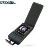 Pdair Leather Flip Case - HTC Touch Diamond