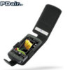 Pdair Leather Flip Case - HTC Touch HD