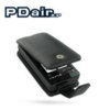 Pdair Leather Flip Case - HTC Touch Pro