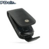 Pdair Leather Flip Case - Nokia 3600 slide