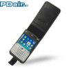 Pdair Leather Flip Case - Nokia E61