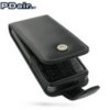 Leather Flip Case - Sony Ericsson C902