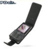 Leather Flip Case - Sony Ericsson G900