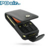 Leather Flip Case - Sony Ericsson W660i
