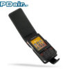Leather Flip Case - Sony Ericsson W950i