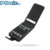 Leather Flip Case for iPod Touch - Black
