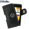 Pdair Leather Pouch Case - LG KP500 Cookie