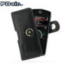 Pdair Leather Pouch Case - Motorola ROKR E8