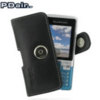 Leather Pouch Case - Sony Ericsson C702