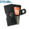 Leather Pouch Case - Sony Ericsson K530i