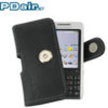 Leather Pouch Case - Sony Ericsson P1i
