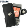 Leather Pouch Case - Sony Ericsson W760i