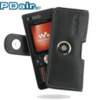 Leather Pouch Case - Sony Ericsson W880i