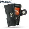 Leather Pouch Case - Sony Ericsson W890i