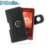 Leather Pouch Case - Sony Ericsson W910i