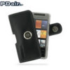 Leather Pouch Case - Sony Ericsson Xperia X1