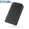 Pdair Leather Pouch Case for Apple iPhone - Black