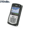 Pdair Leather Sleeve Case - BlackBerry 8120 / 8130 Pearl