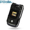 Pdair Leather Sleeve Case - Motorola V3x