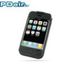 Pdair Leather Sleeve Case For iPhone - Black