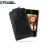 Pdair Vertical Leather Pouch Case - Samsung F480 Tocco