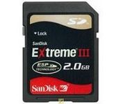 Peak Development 2GB Secure Digital Extreme III