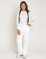 Womens Northstar Pant - Off White
