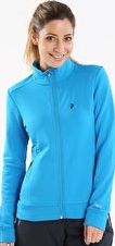 Peak Performance, 1297[^]249431 Womens Sizzler Zip Midlayer - Mosaic Blue