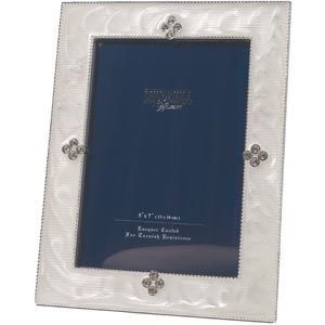 Pearl & Diamond Lustre Photo frame