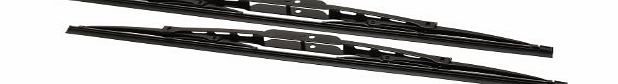 Pearl Automotive Pearl PWB24TP 24-inch/ 610mm Universal High Tech Wiper Blade (Twin Pack)
