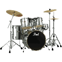 Pearl Export EX Drum Kit-Polished Chrome