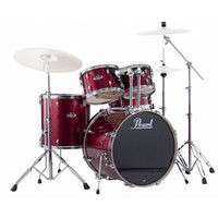 Pearl EXX Export 20 Fusion Drum Kit Wine Red