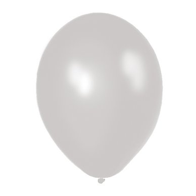 Pearl Metallic latex balloons pk8