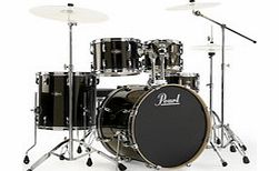 Pearl Vision Birch VB 22 Rock Drum Kit Black