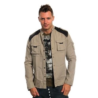 Cable Overshirt