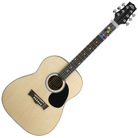 3/4 Size Acoustic Guitar with Chord Buddy