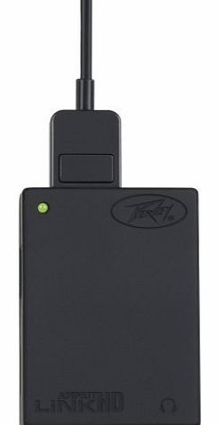 Peavey AmpKit Link HD Interface for iPhone, Ipod and Ipad