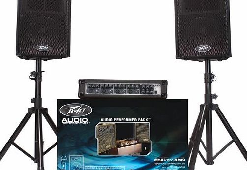 Peavey Audio Performer Pack Portable PA System