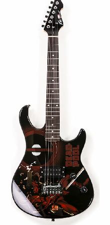 Peavey Deadpool Marvel Rockmaster Electric Guitar from