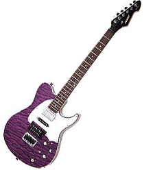 Peavey Generation EXP QT Purple Electric Guitar