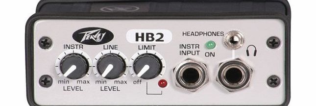 Peavey HB2 Headphone Amplifier DI Box
