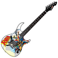 MARVEL X-Men Rockmaster Electric Guitar