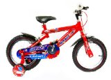 New Pedal Pals 12` Boys Rocket Bike to suit 3-5yrs