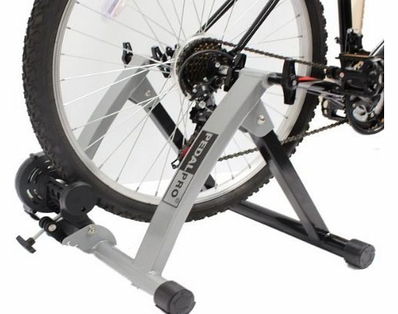 Bicycle Turbo Trainer - Turns Cycle Into Fitness/Speed/Exercise Training Bike