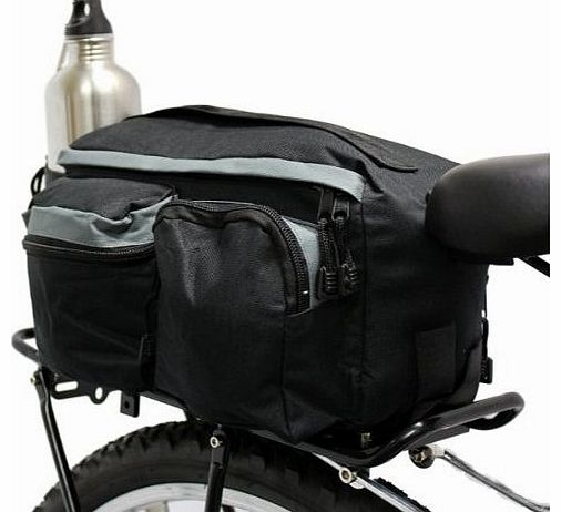 PedalPro Rear Bicycle Rack Bag