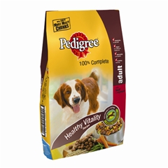 Adult Complete Dog Food with Beef and#38; Vegetables 15kg with 3kg Extra Free