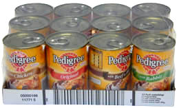 Pedigree Chum 12 Mixed Cans