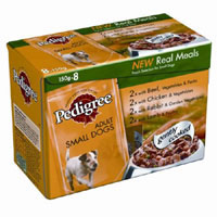pedigree Chum Pouch Ready Meal 8 Pack