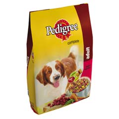 pedigree Complete Adult Dog Food:BV - 3kg