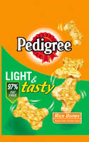 Pedigree Light & Tasty Rice Bones